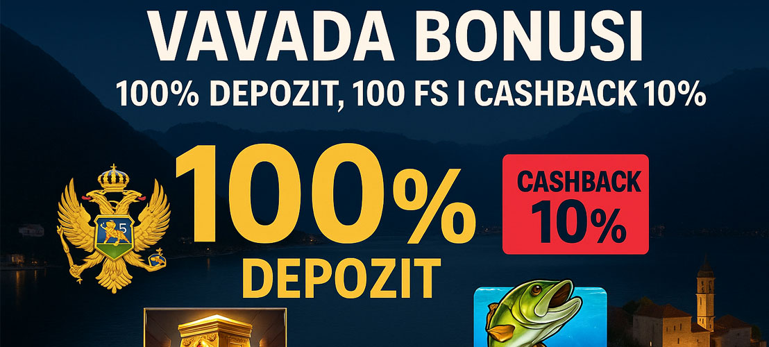 Vavada casino bonusi. 