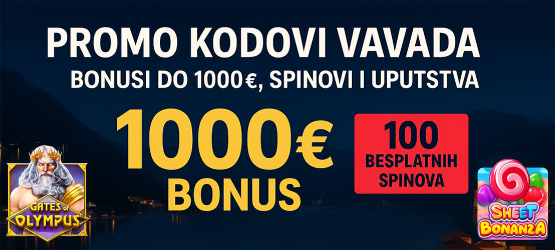 Promo kodovi Vavada. 