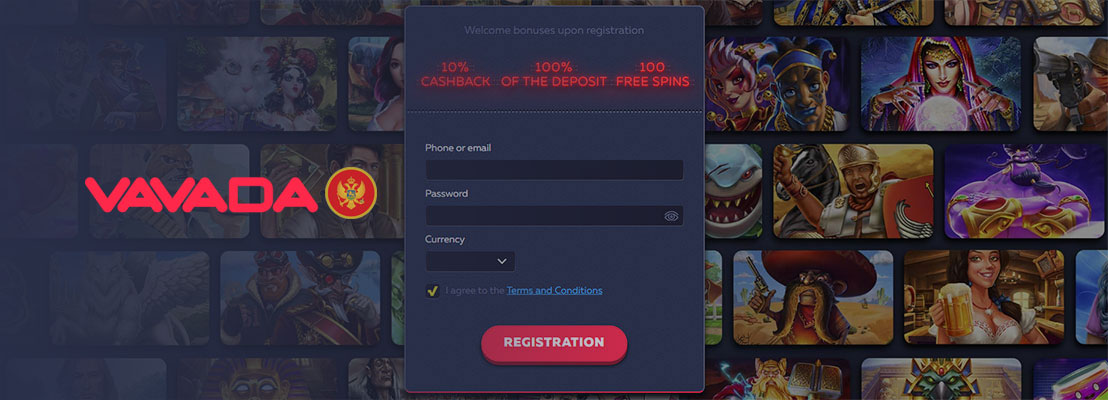 Vavada crna gora register. 